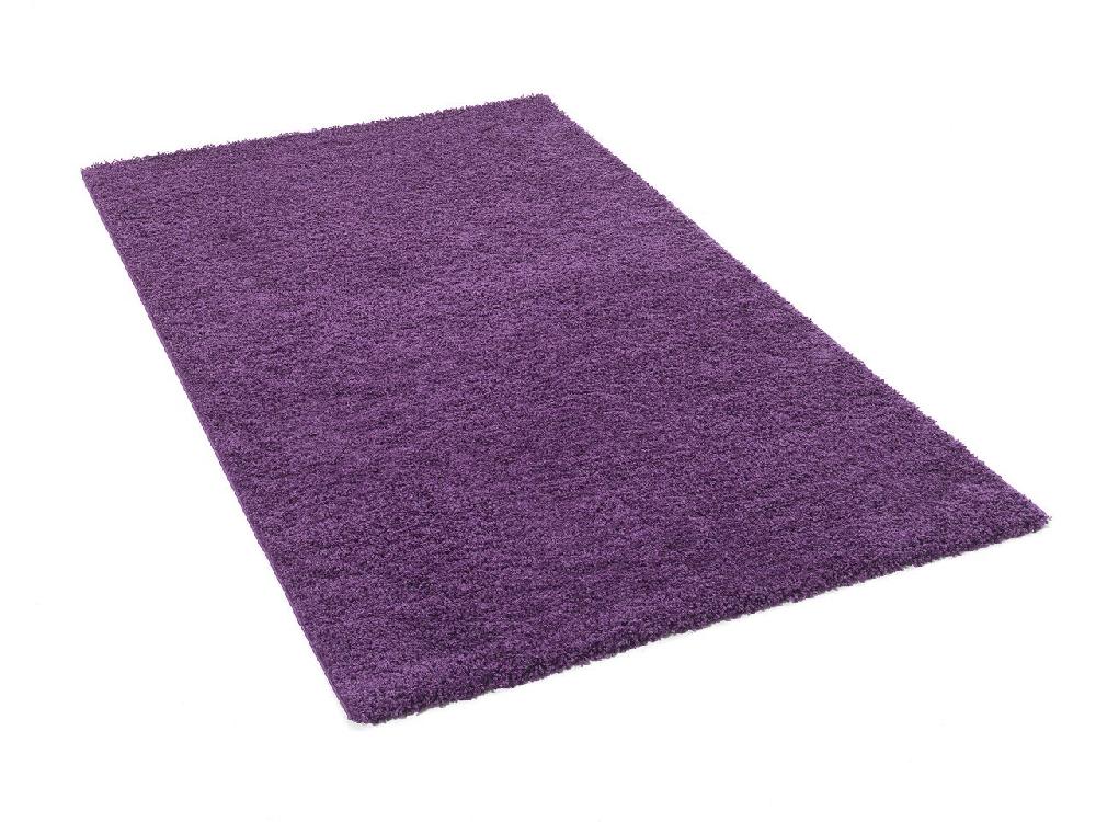 Flycarpets Hoogpolig Vloerkleed - Candy Shaggy Paars