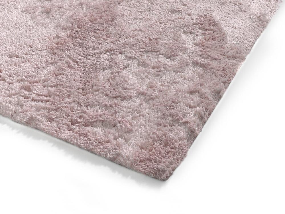 Flycarpets Hoogpolig Vloerkleed - Curacao Roze