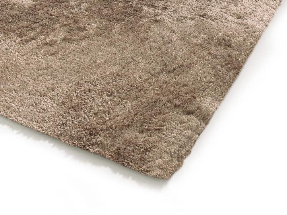 Flycarpets Hoogpolig Vloerkleed - Curacao Taupe