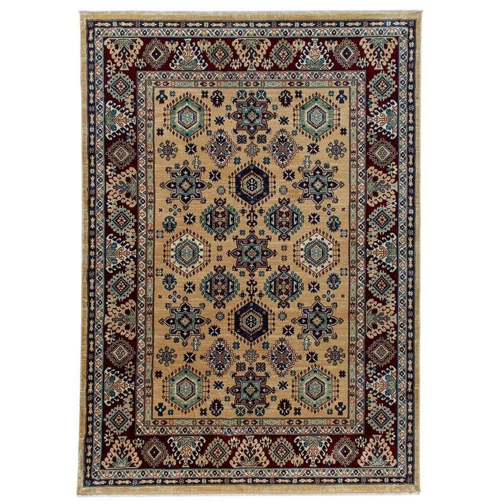 Flycarpets Isfahan Klassiek Beige Vloerkleed