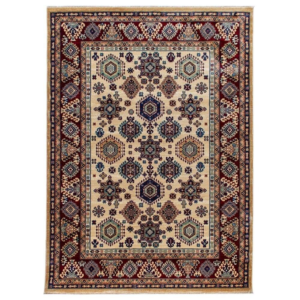 Flycarpets Isfahan Klassiek Crème Vloerkleed