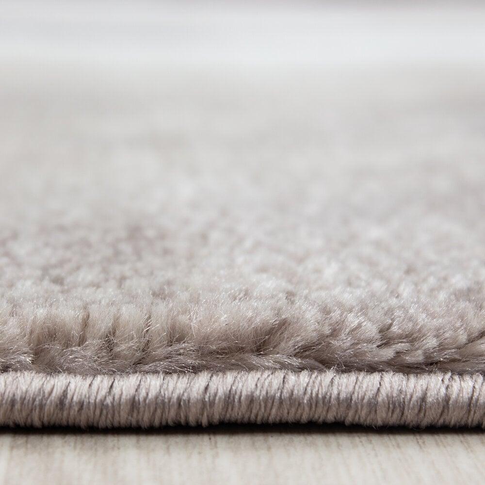 Flycarpets Jaden Modern Bruin Vloerkleed - Laagpolig