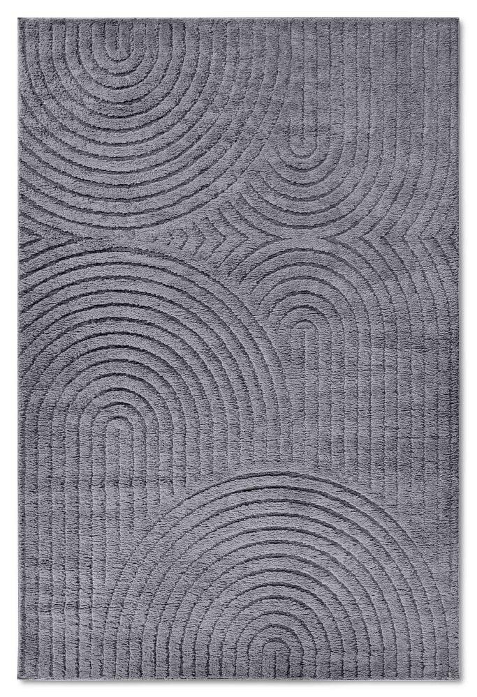 Flycarpets Japandi Vloerkleed - Panglao Antraciet