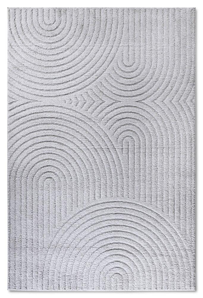 Flycarpets Japandi Vloerkleed - Panglao Grijs