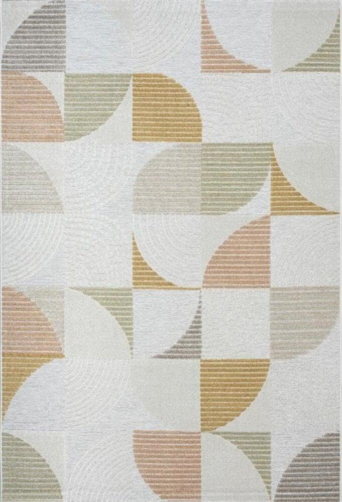 Flycarpets Japandi Vloerkleed - Serana Kleurrijk