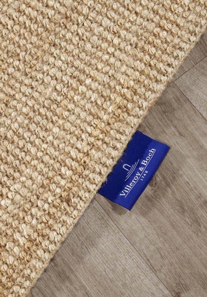 Flycarpets Jute Vloerkleed - Rosalie Naturel