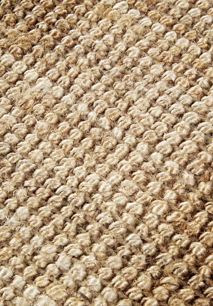 Flycarpets Jute Vloerkleed - Rosalie Naturel