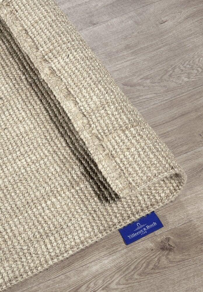 Flycarpets Jute Vloerkleed - Rosalie Naturel/Crème
