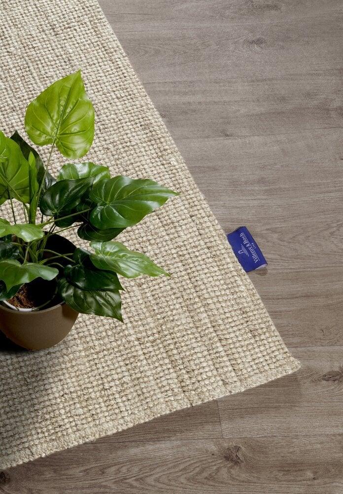 Flycarpets Jute Vloerkleed - Rosalie Naturel/Crème