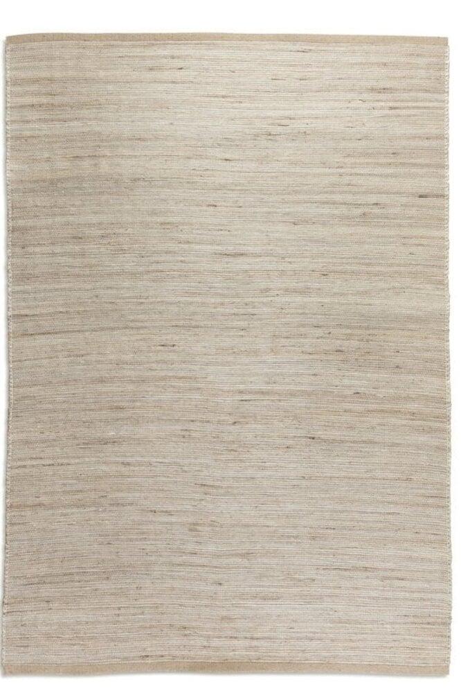 Flycarpets Jute Wol Katoen Vloerkleed - Dhaka Taupe