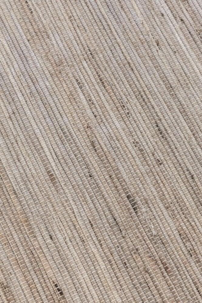 Flycarpets Jute Wol Katoen Vloerkleed - Dhaka Taupe