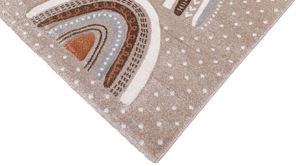 Flycarpets Kids Kinderkamer Beige Vloerkleed