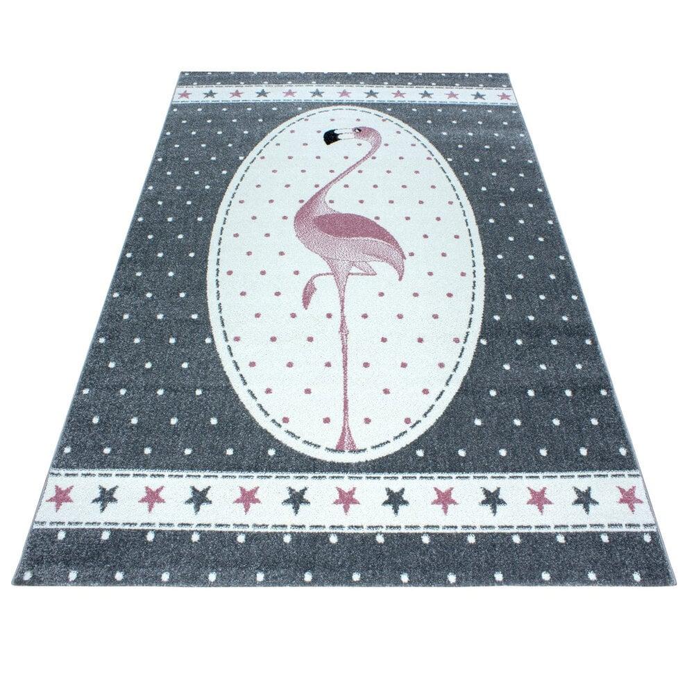 Flycarpets Kids Vloerkleed - Flamingo