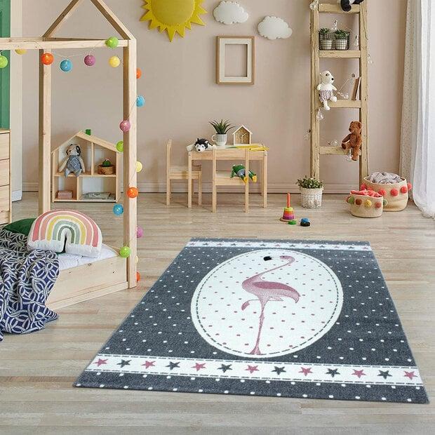 flycarpets Kids vloerkleed - Flamingo