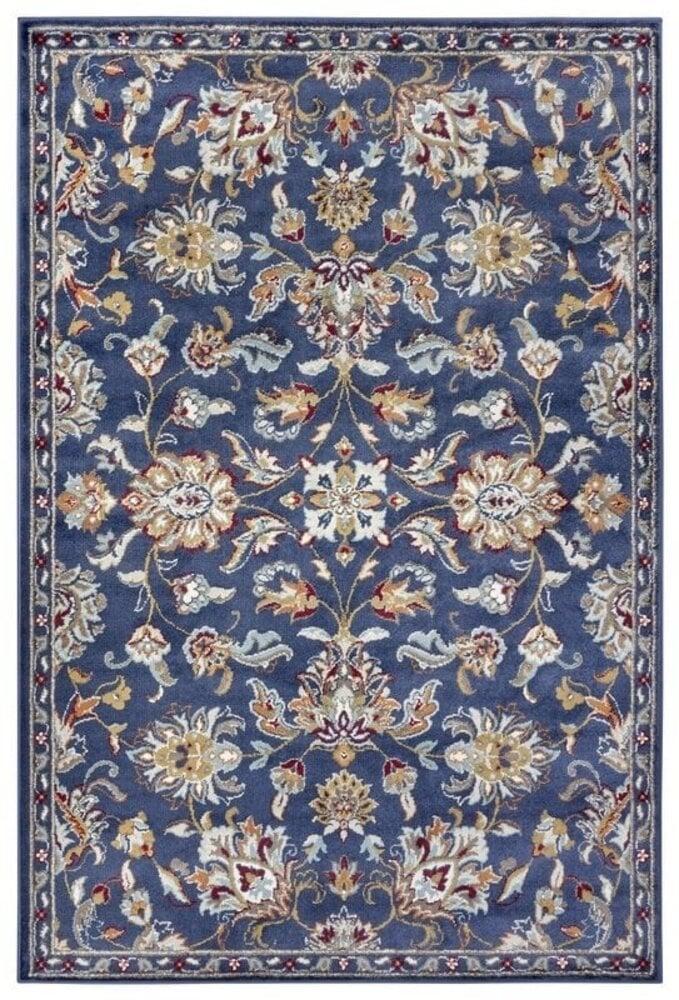 Flycarpets Klassiek Vloerkleed - Caracci Blauw / Multi