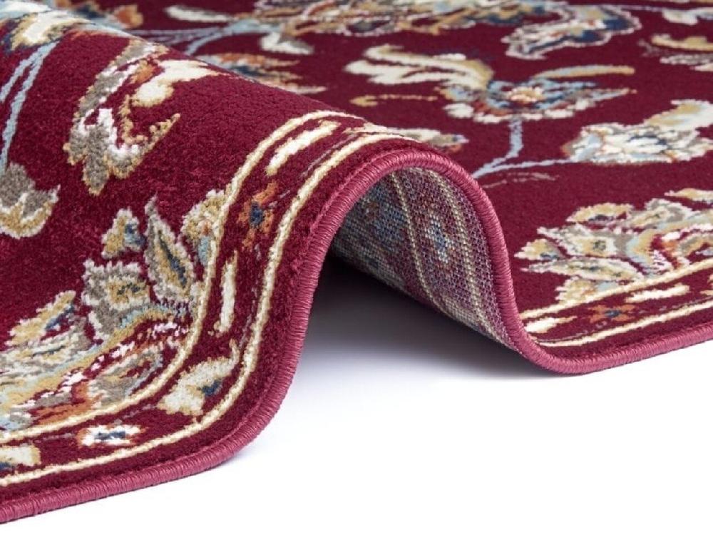 Flycarpets Klassiek Vloerkleed - Caracci Rood / Multi