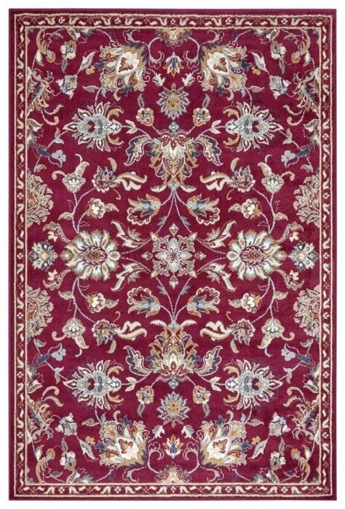 Flycarpets Klassiek Vloerkleed - Caracci Rood / Multi