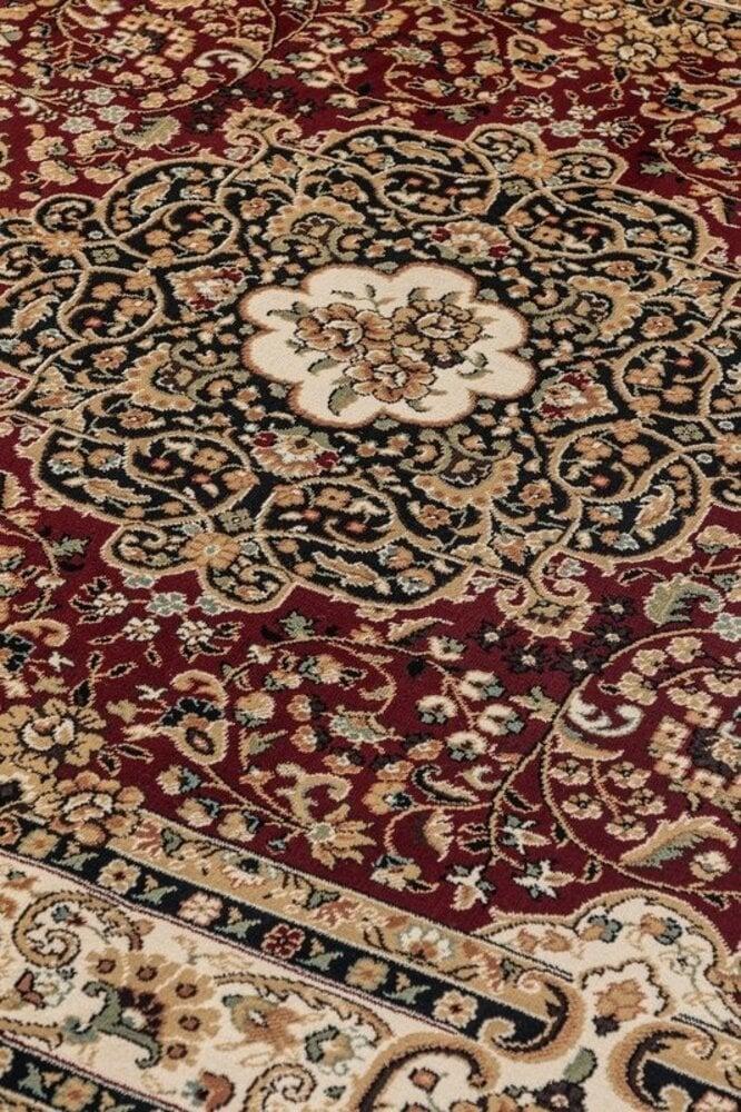 Flycarpets Klassiek Vloerkleed - Herat Ghorian Rood