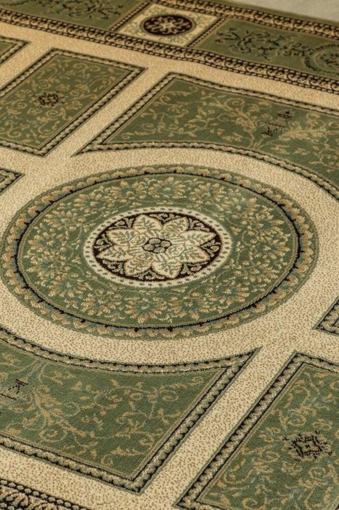 Flycarpets Klassiek Vloerkleed - Herat Guzara Groen