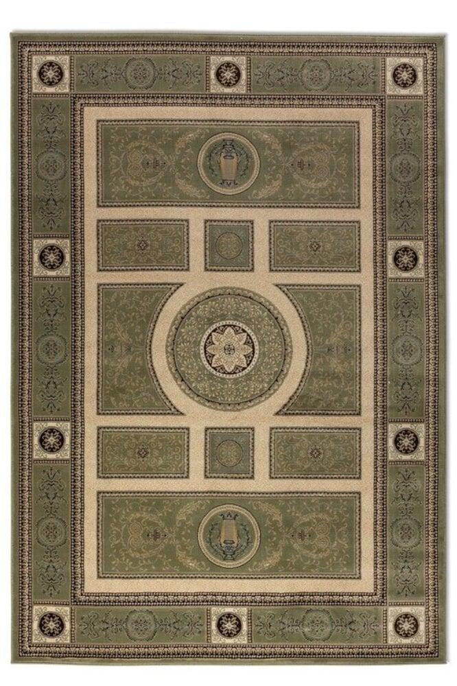 Flycarpets Klassiek Vloerkleed - Herat Guzara Groen