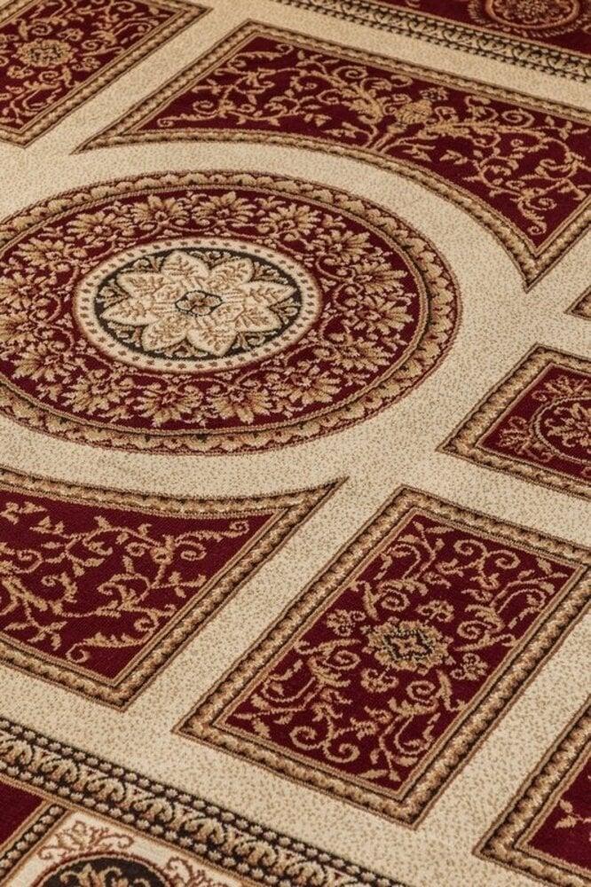 Flycarpets Klassiek Vloerkleed - Herat Guzara Rood