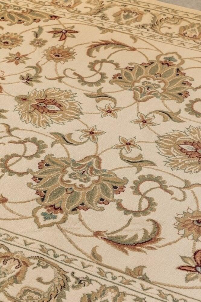 Flycarpets Klassiek Vloerkleed - Herat Harirud Crème