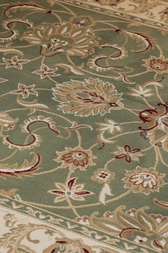 Flycarpets Klassiek Vloerkleed - Herat Harirud Groen