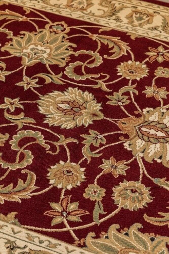 Flycarpets Klassiek Vloerkleed - Herat Harirud Rood