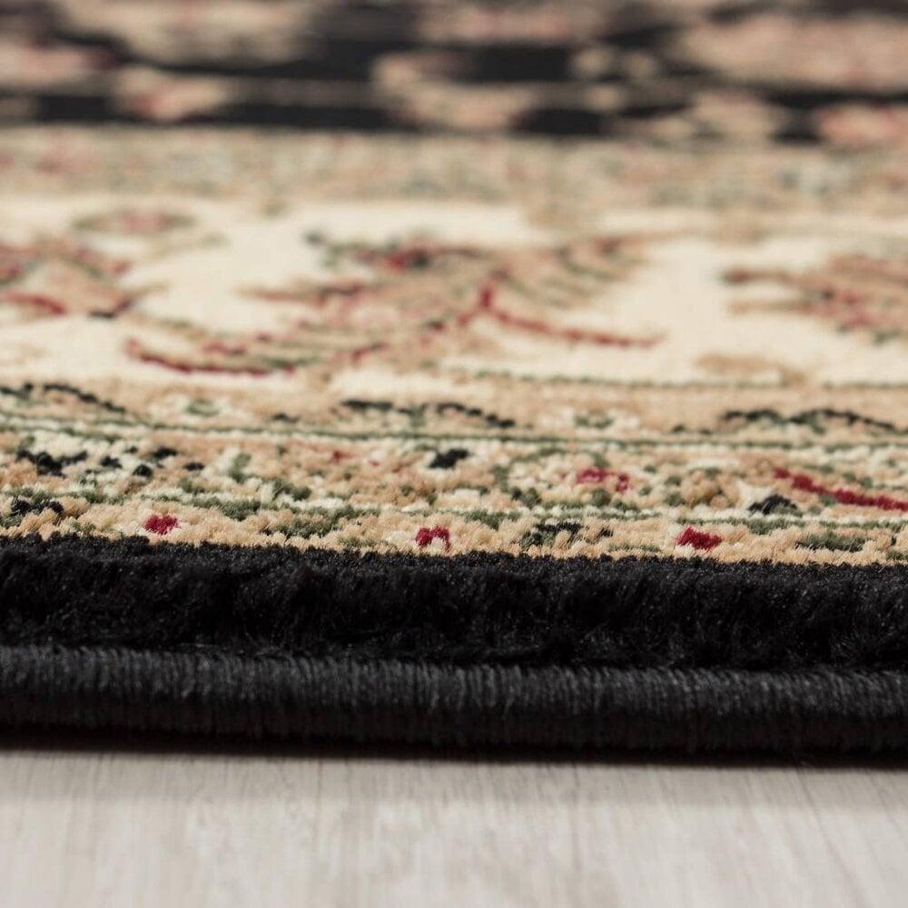 Flycarpets Klassiek Vloerkleed - Marrakesh Zwart