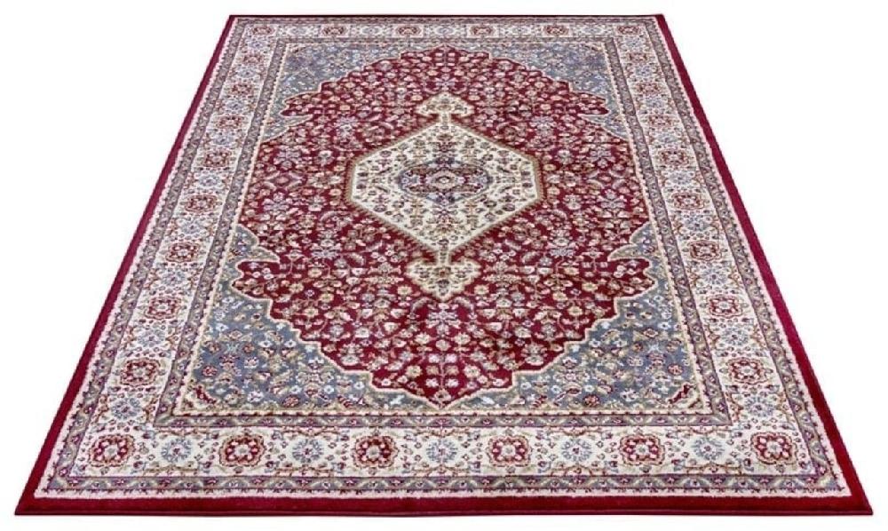 Flycarpets Klassiek Vloerkleed - Mochi Rood