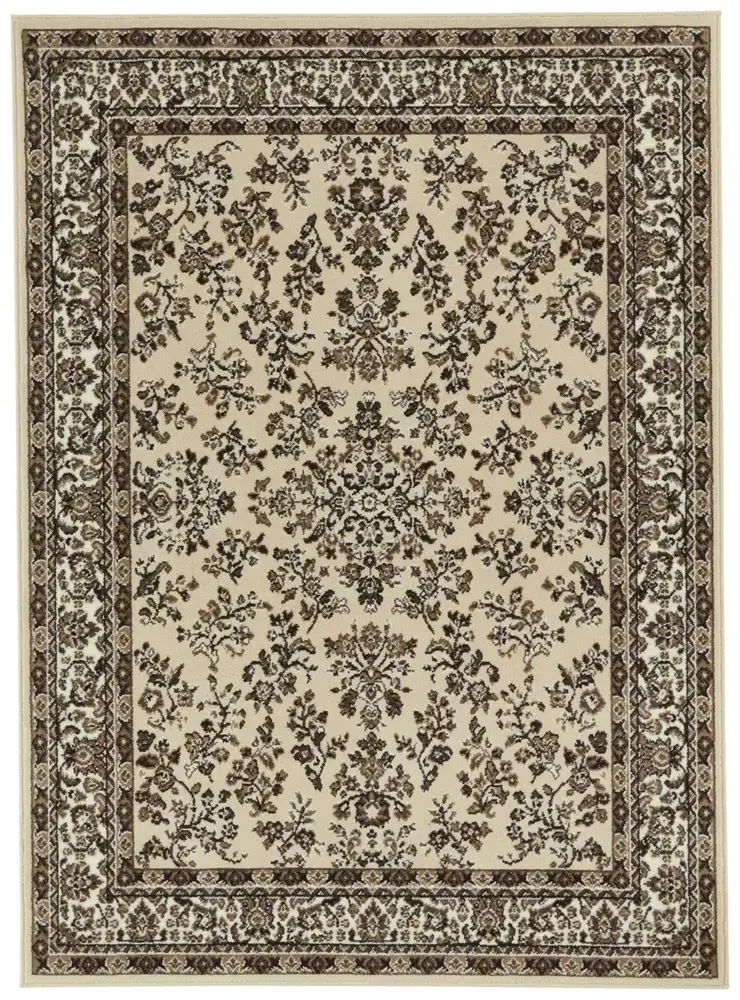 Flycarpets Klassiek Vloerkleed - Oriental Crème