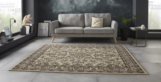 flycarpets Klassiek vloerkleed - Oriental Crème