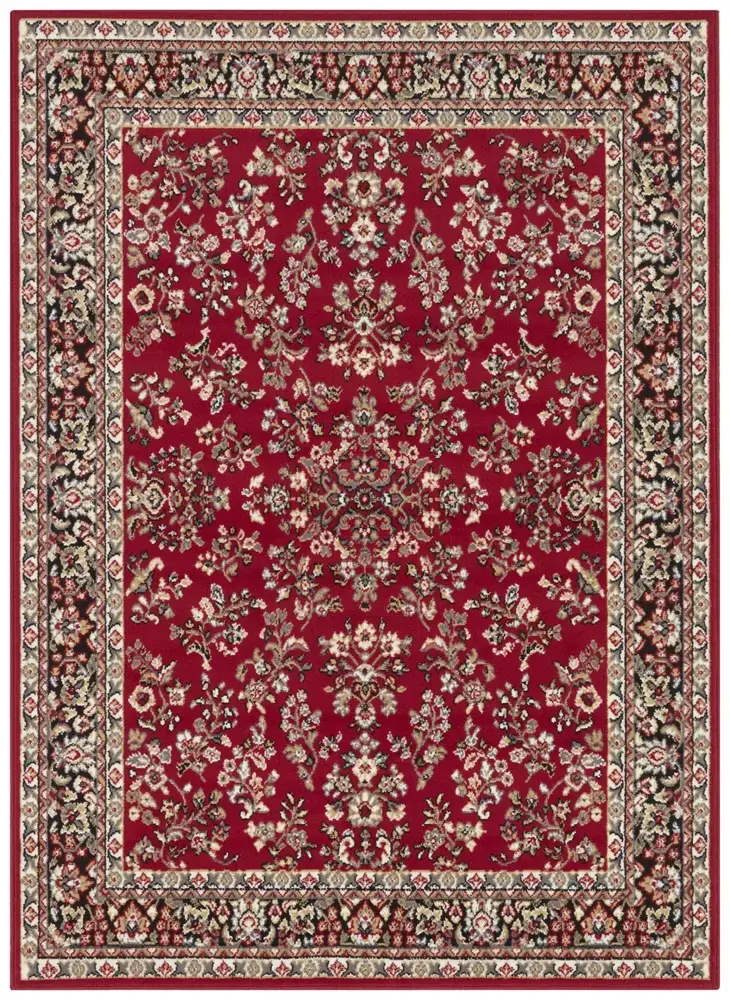 Flycarpets Klassiek Vloerkleed - Oriental Rood