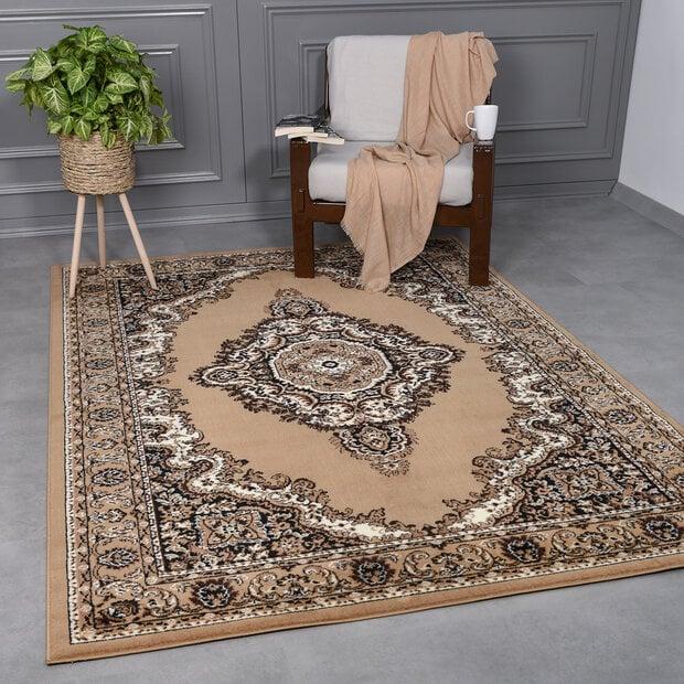 flycarpets Klassiek vloerkleed - Skazar Beige flycarpets Klassiek vloerkleed - Skazar Beige