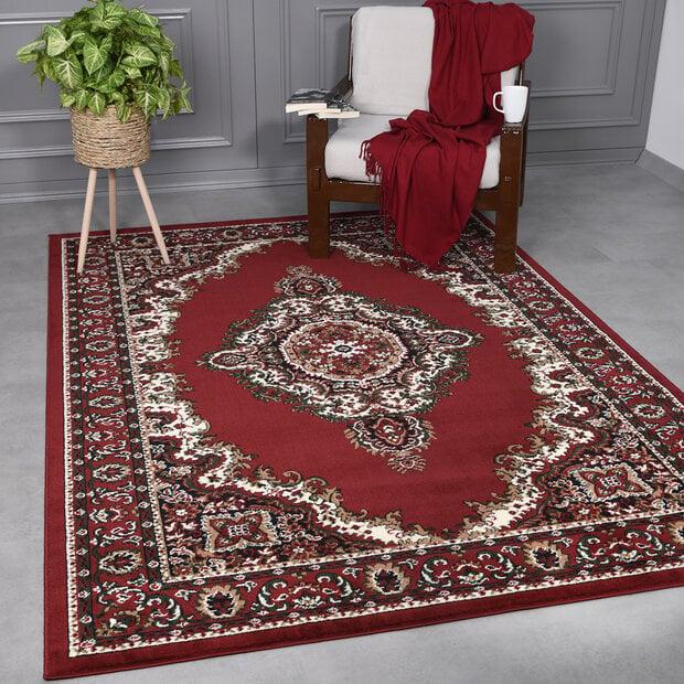 flycarpets Klassiek vloerkleed - Skazar Rood