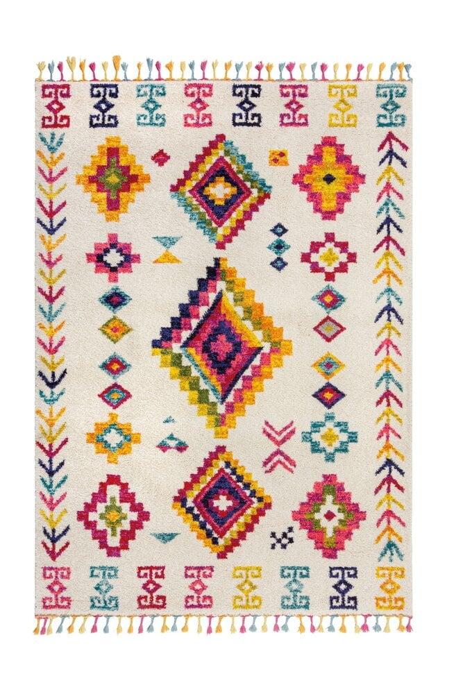 Flycarpets Kleurrijk Vloerkleed - Coyote Multi