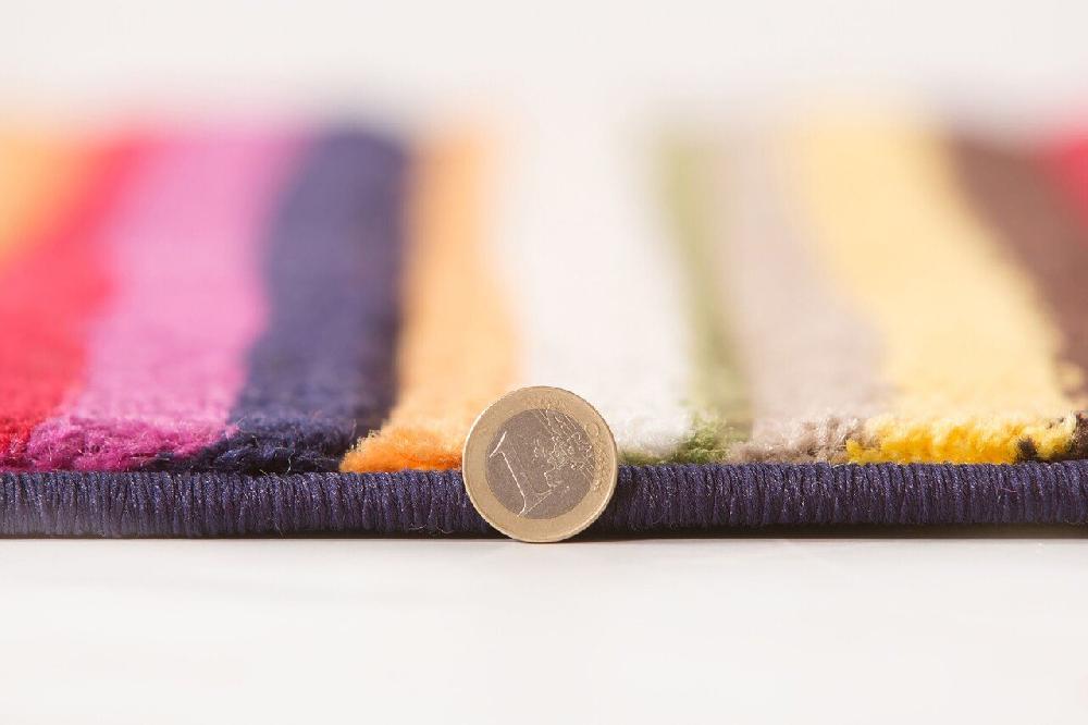 Flycarpets Kleurrijk Vloerkleed - Tango Multicolor