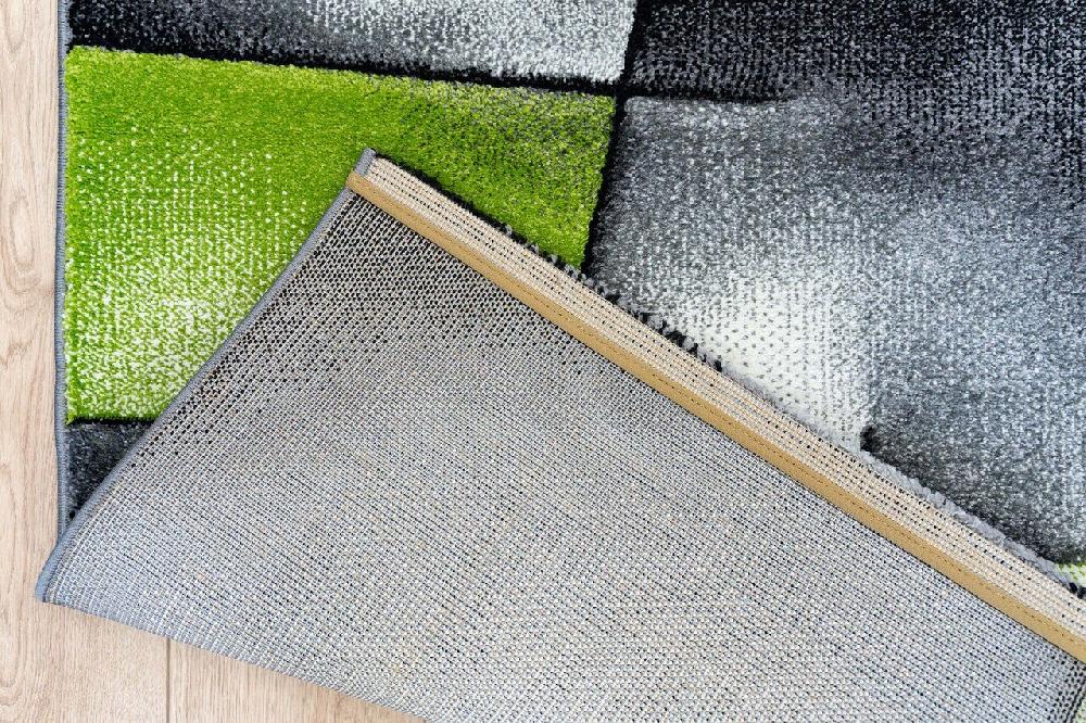 Flycarpets Kristal Modern Groen Vloerkleed