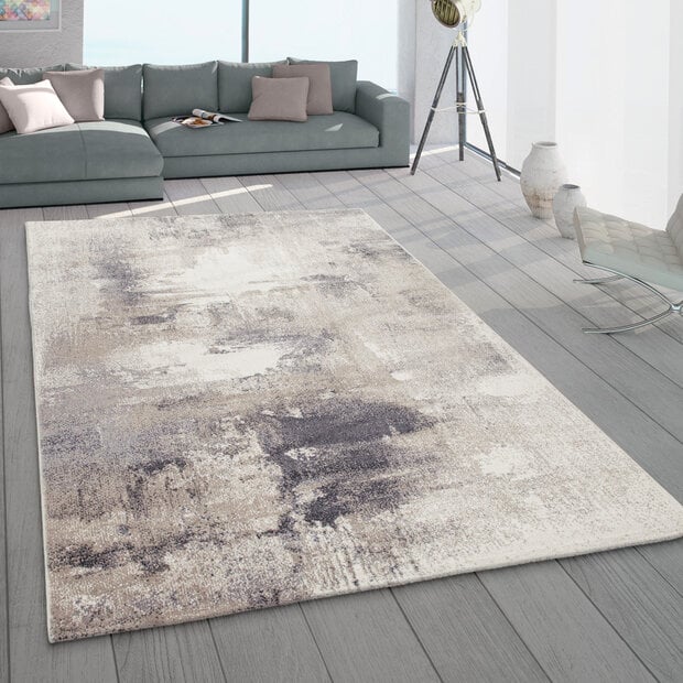 flycarpets Laagpolig Meriza Vloerkleed - Beige