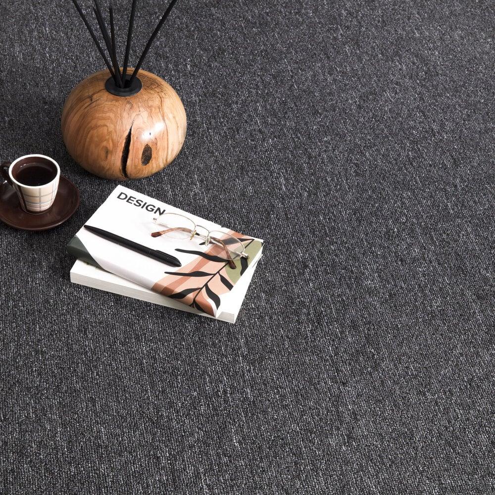Flycarpets Laagpolig Vloerkleed - Barnova Antraciet