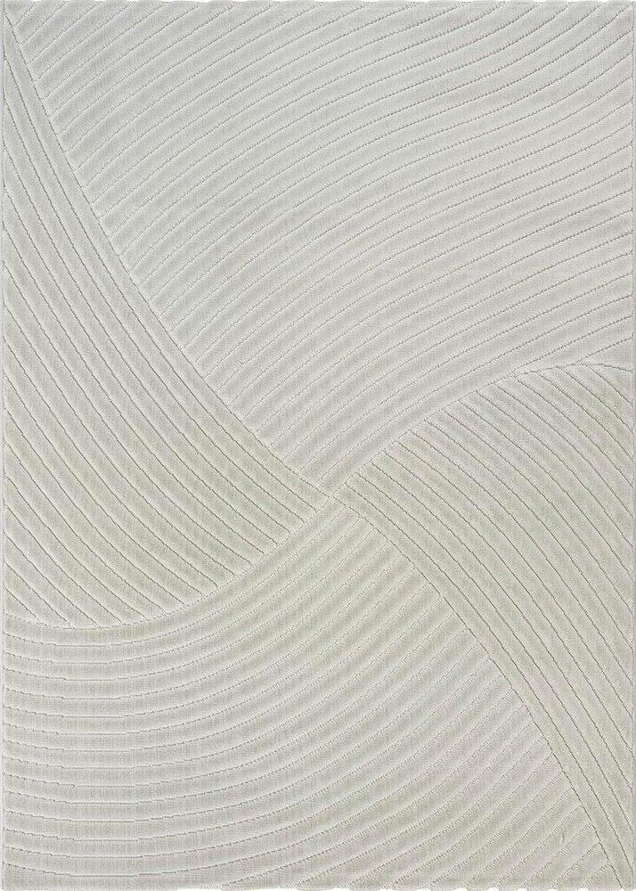 Flycarpets Laagpolig Vloerkleed Delia - Grijs