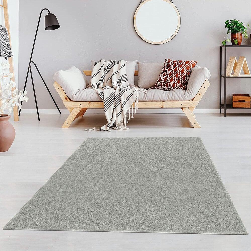 Flycarpets Liam Effen Crème Vloerkleed