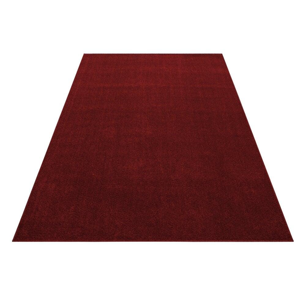 Flycarpets Liam Effen Rood Vloerkleed