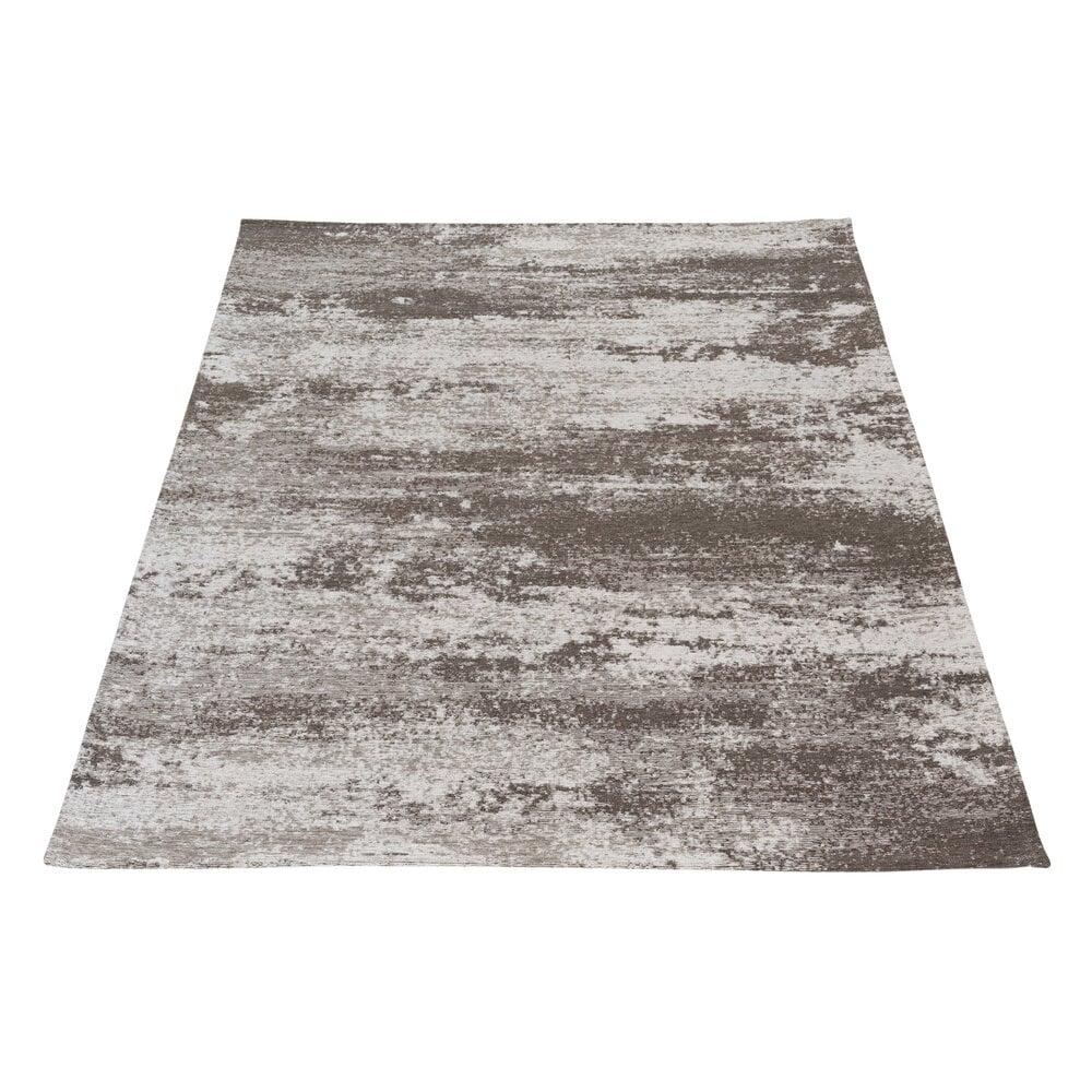 Flycarpets Madras Wasbaar Bruin Vloerkleed - Vintage