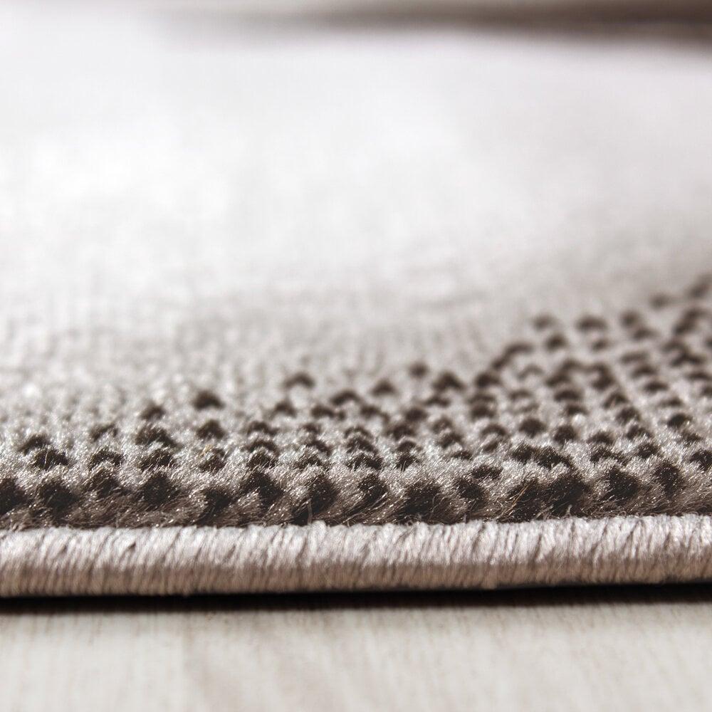 Flycarpets Marlon Modern Bruin Vloerkleed