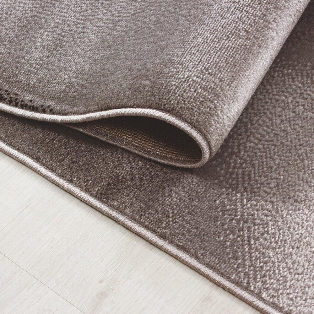 Flycarpets Marlon Modern Bruin Vloerkleed