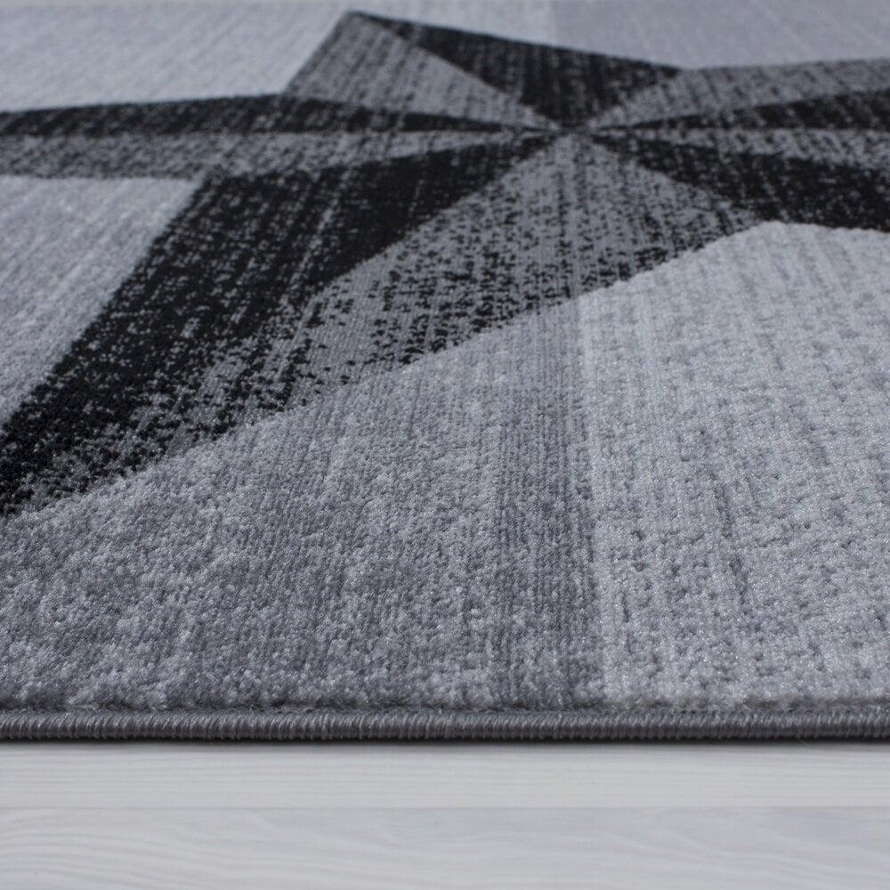 Flycarpets Marlon Modern Grijs Vloerkleed - Ster