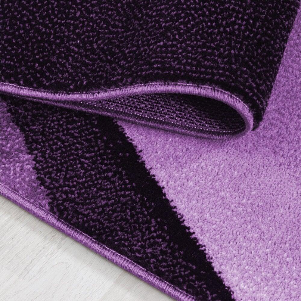 Flycarpets Marlon Modern Paars Vloerkleed
