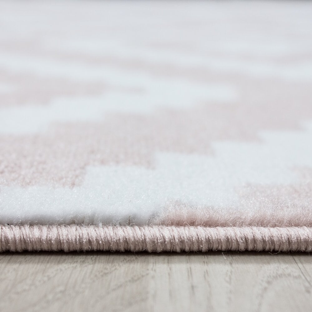Flycarpets Marlon Modern Roze Vloerkleed - Boho