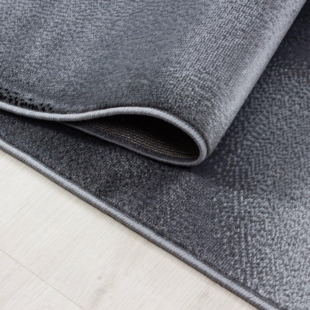 Flycarpets Marlon Modern Zwart / Grijs Vloerkleed